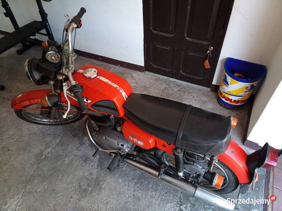 1987r Jawa CZ 175 oryginał z dokumentami Motoryzacja Grudziądz