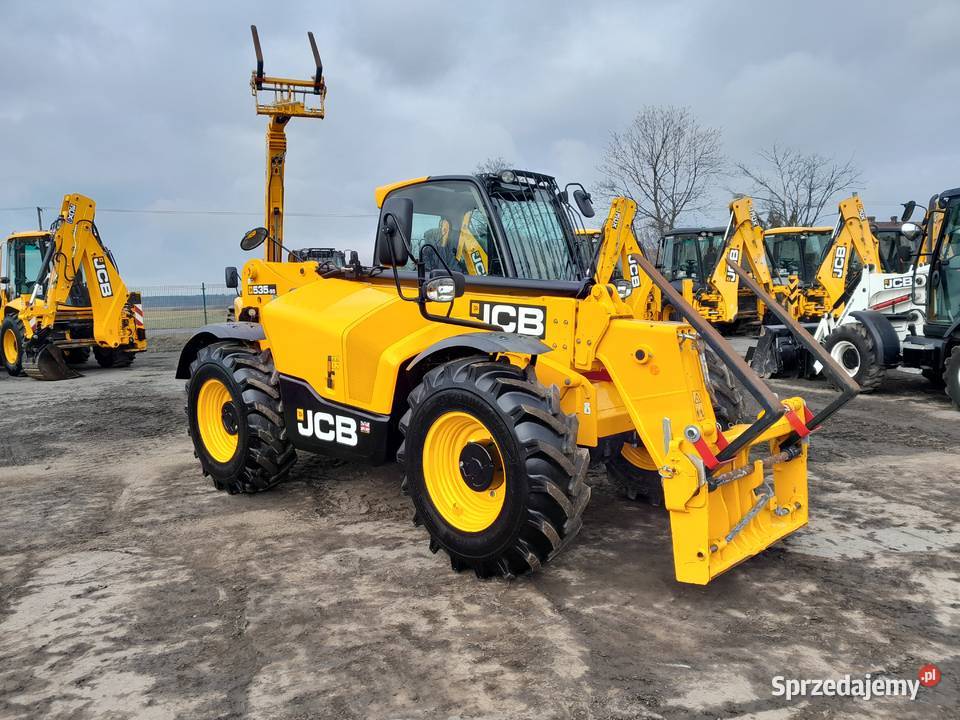 JCB 53595 2024R JOYSTICK MANITOU ŁADOWARKA Krotoszyn