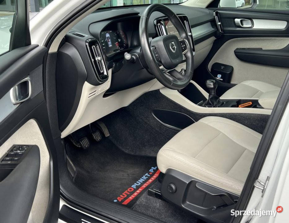 Volvo XC40 2021r Gwarancja Salon IWŁ ASO LED Chorzów