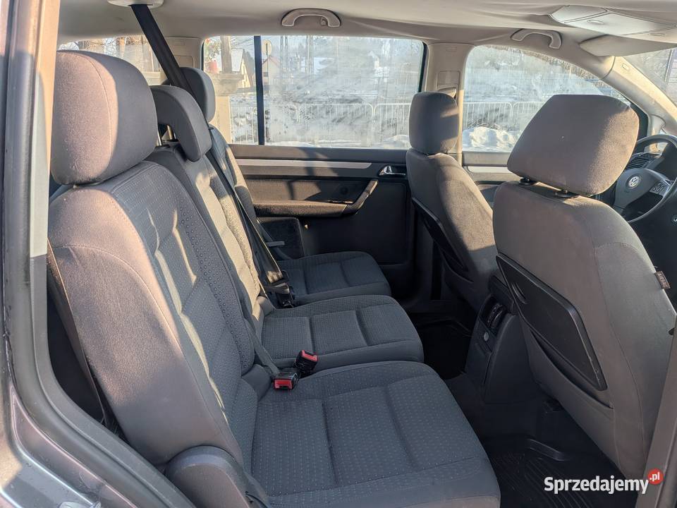 Volkswagen Touran 19 TDI nowe progi wlasciciel