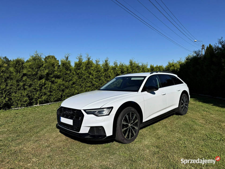 Audi A6 Allroad Matrix Led Radar Aktywny diesel sprzedam