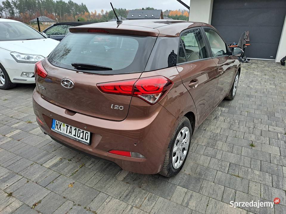 hyundai i20 Gościcino