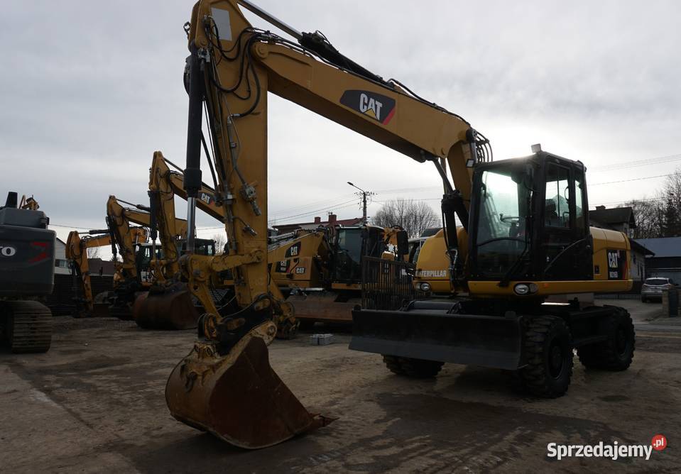 Koparka kołowa CAT M 316 D 2013 Jeziorko