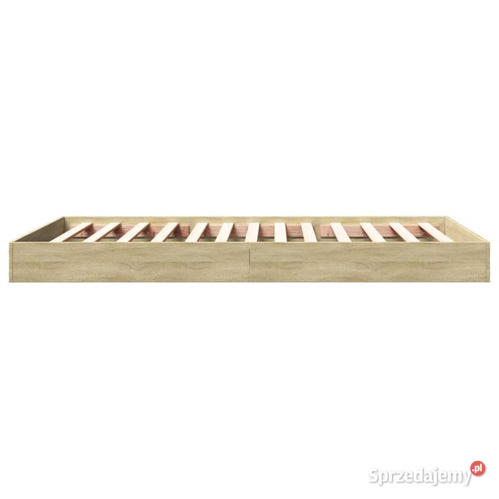 Łóżko bez materaca dąb sonoma 100x200 WM842058 Warszawa
