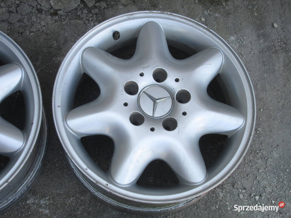 Alufelgi 5x112x15 Mercedes Audi Volkswagen Seat lubelskie Krasnystaw sprzedam