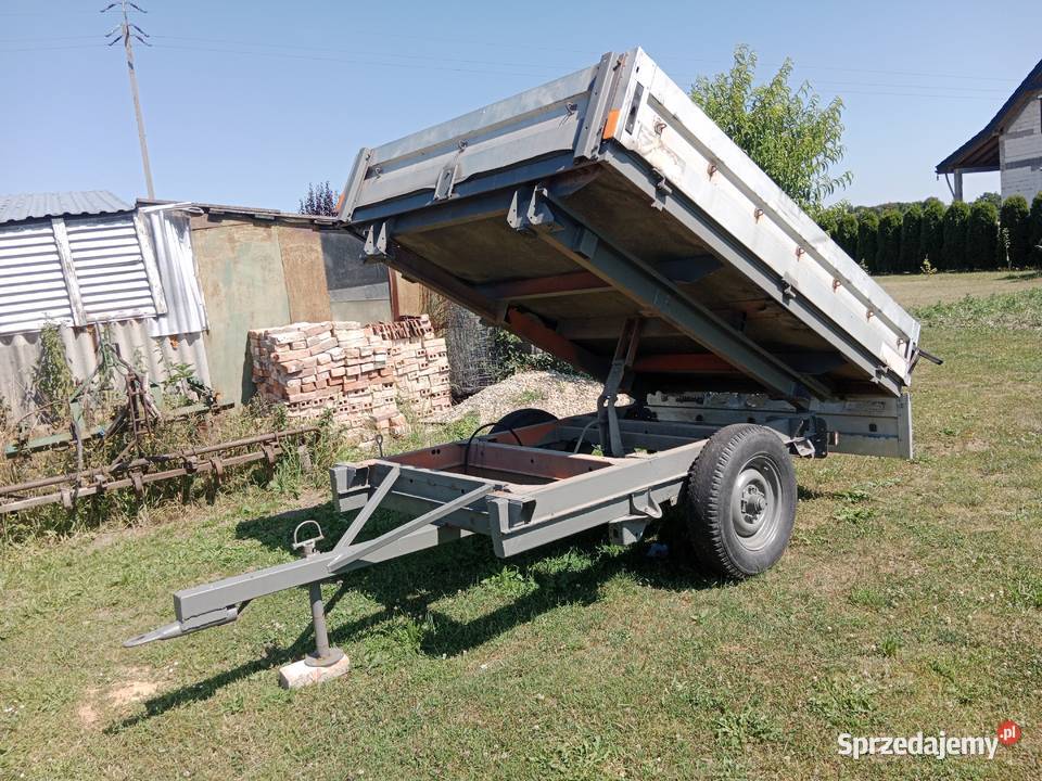 Przyczepa przyczepka wywrotka Nysa