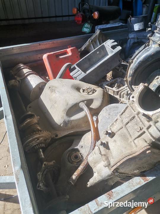 Sprzedam części Fiat 126p małopolskie Jodłówka-Wałki