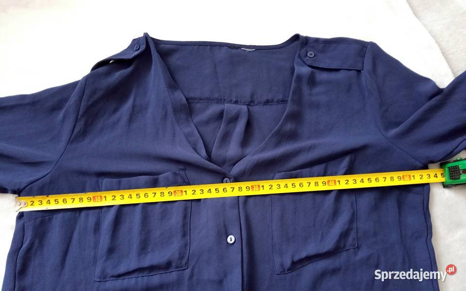 Granatowa koszula HM ML Nysa