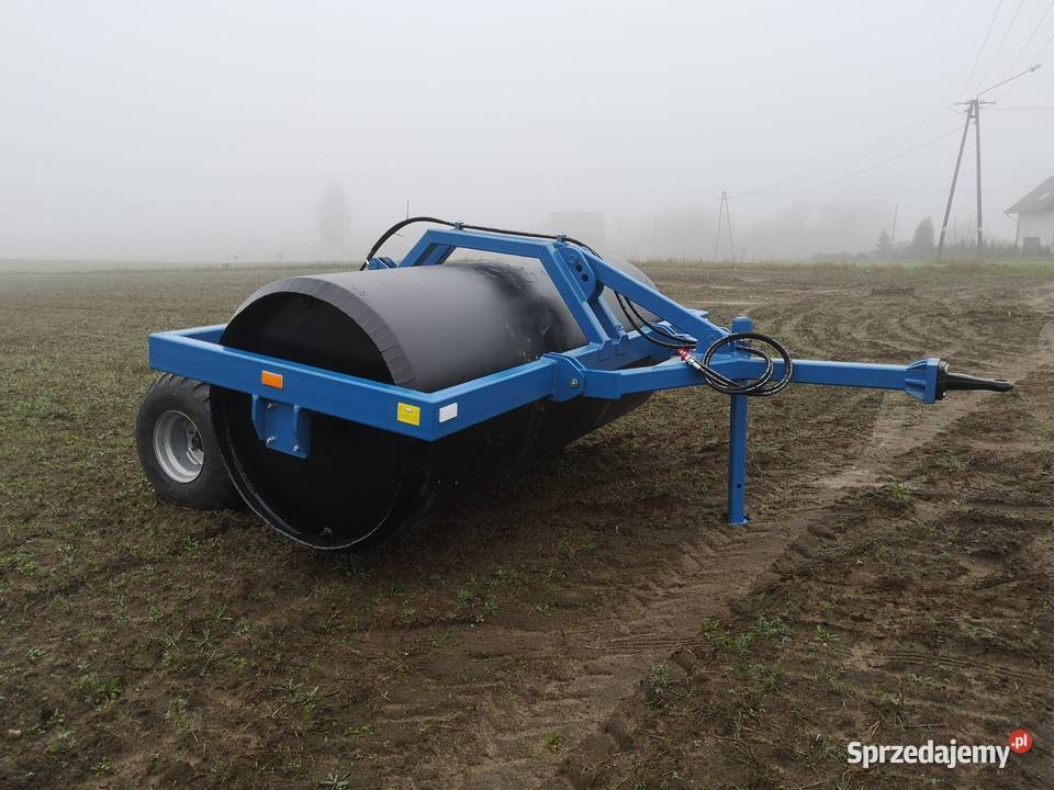 Wał Łąkowy 3m wózek jezdny hydrauliczny Małe Chełmy