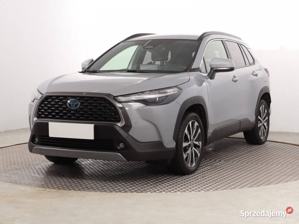 Toyota Corolla Cross 20 Hybrid 2WD wielofunkcyjna kierownica śląskie Katowice