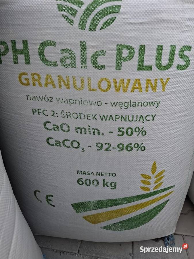 Wapno granulowane kredowemagnezowe Czarna kreda Fajsławice