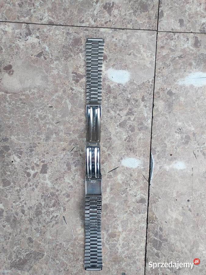 Bransoleta stalowa zegarka naręcznego męskiego Tczew