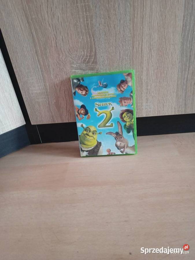 Bajka DVD Shrek 2 Szczecin