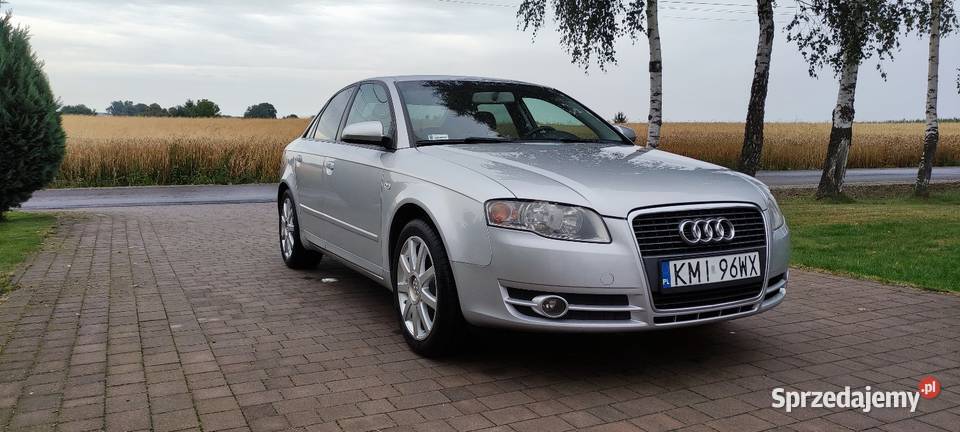 Audi A4 B7 19TDI Sedan Miechów