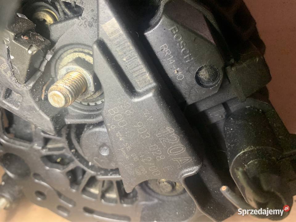 Alternator 028903028 seat toledo skoda audi vw Rok produkcji 2002 Motoryzacja Szczecin