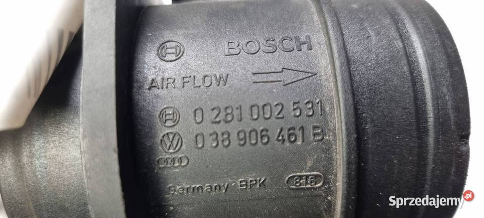 PRZEPŁYWOMIERZ VOLKSWAGEN TOURAN 0389064615B Lipno