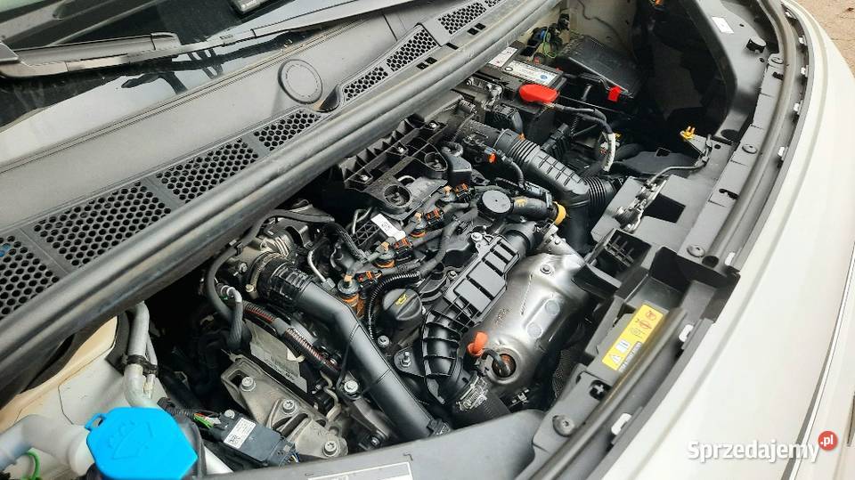 Fiat Doblo 15D 102 8tkm Navi Klima Kamera Vat1 czujnik zmierzchu małopolskie Jaśkowice