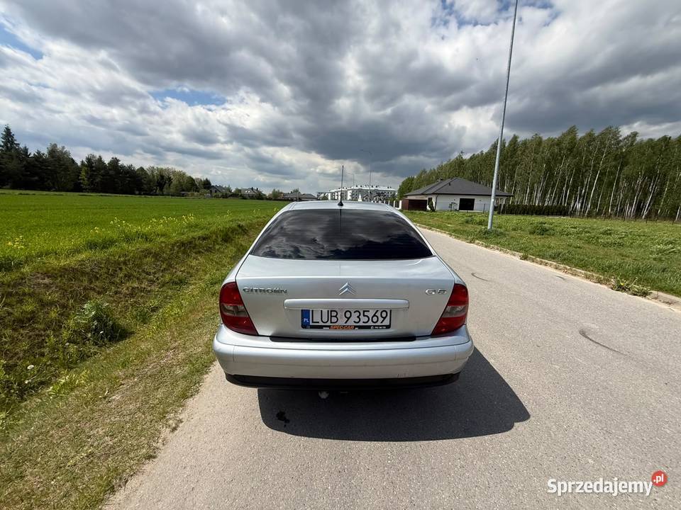 Citron C5 I 2003r 20 LPG 197 500 Komfort i Turka