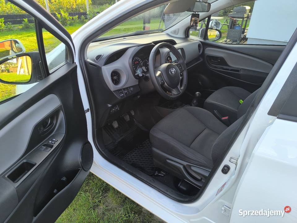 Toyota Yaris z LPG BRC 10 Rogów