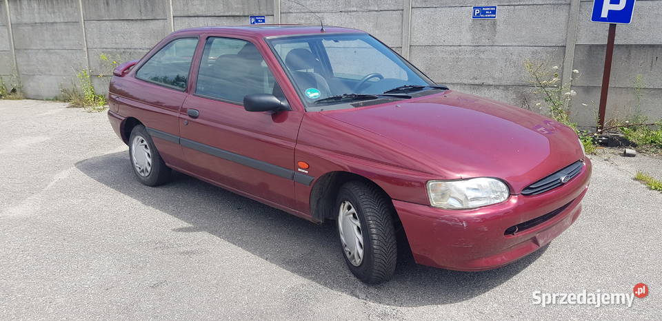 Ford Escort z Niemiec Pyskowice