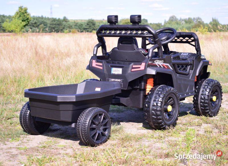 NAJNOWSZY BUGGY Z PRZYCZEPĄ PILOT RADIO Toruń