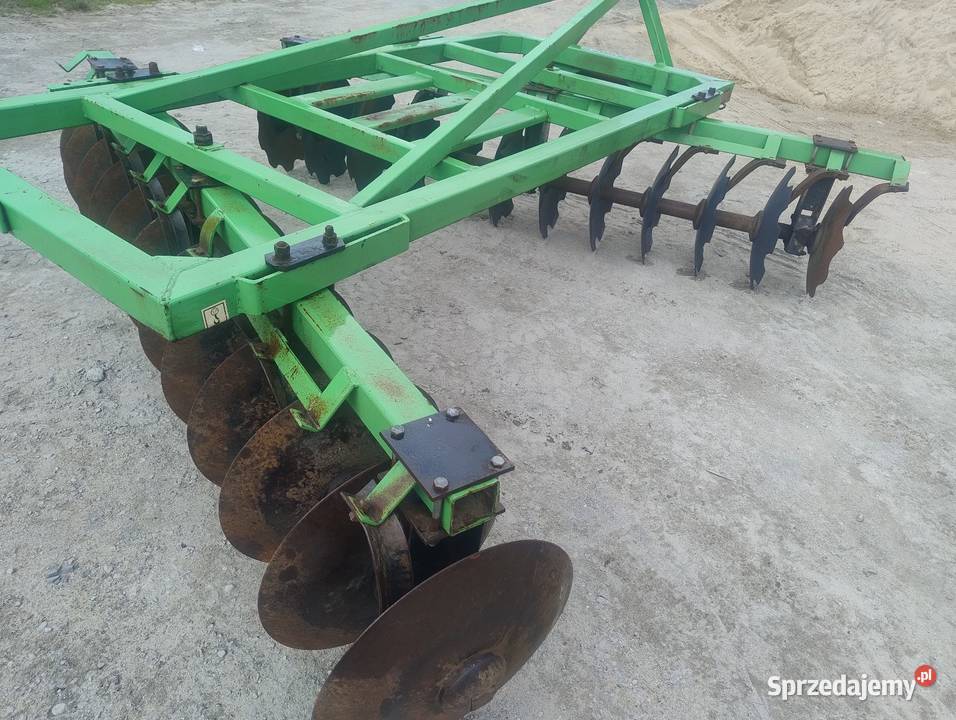 Talerzowka brona talerzowa 2 x 12 Radom