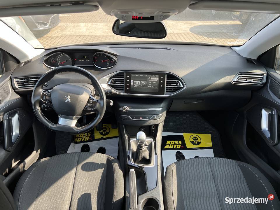 Peugeot 308 2016 tempomat Peugeot Warszawa