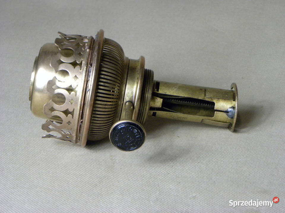 Brenner mosiężny Matador 20 duży palnik lampy Legnica