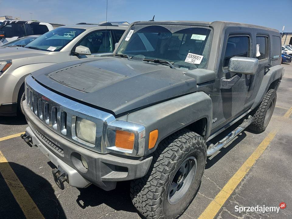 2008 HUMMER H3 Luxury 1SC śląskie Częstochowa