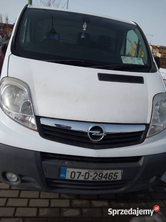 Opel vivaro anglik sprzedam