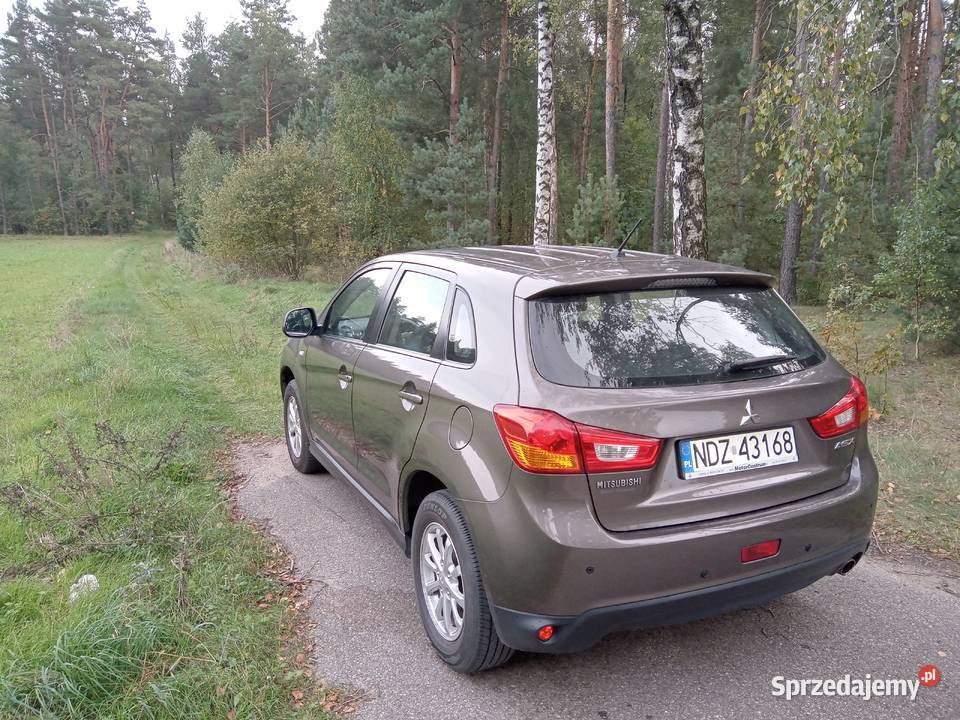 Mitsubishi asx 16 mivec gniazdo AUX Filice