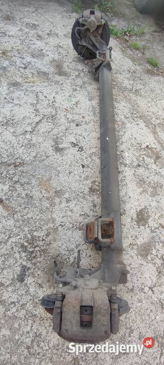 BOXER JUMPER DUCATO 11 belka oś tylna NA KOŁA 16