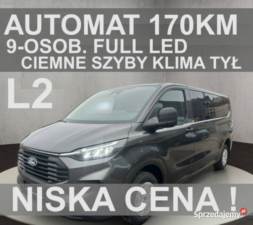 Ford Transit Custom L2 Trend 170 Kamera FullLed