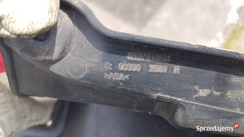 NAROŻNIK OSŁONA LAMPY PRAWY LEWY TYŁ DACIA Motoryzacja Brzeg Dolny