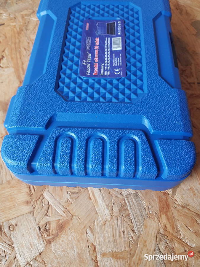 ZESTAW NASADEK UDAROWYCH 20 NASADKI UDAROWE 12 Głogowa sprzedam