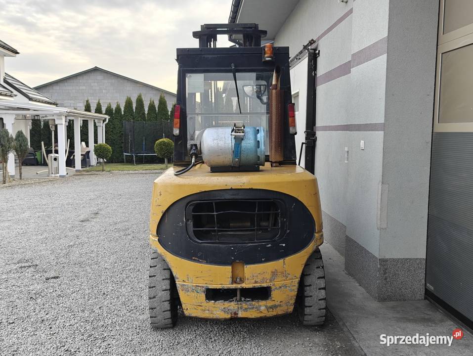 Wózek widłowy Caterpillar GP50 K2 5T Pozycjoner Sandomierz