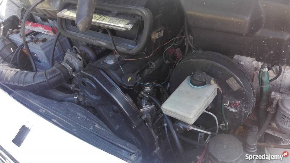 IVECO DAILY wywrotka nieuszkodzony Białystok