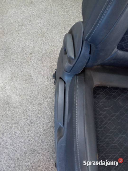 FOTELE PÓŁSKÓRA KANAPA KOMPLET Peugeot 3008 I