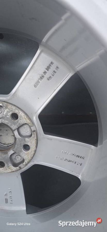 Felgi 17 5x112 Audi Q 2 i inne Średnica 17" Częstochowa sprzedam