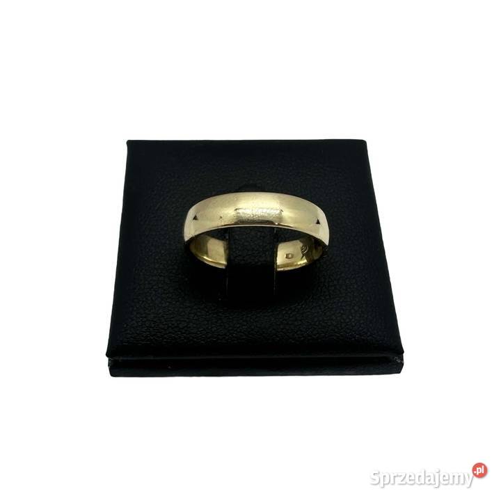 Złota Obrączka pr 585 558g R17