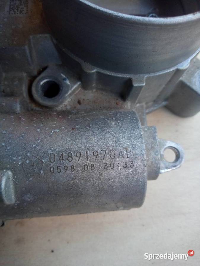 Silnik 24 MULTIAIR Przepustnica Jeep DodgeFiat wielkopolskie Turek