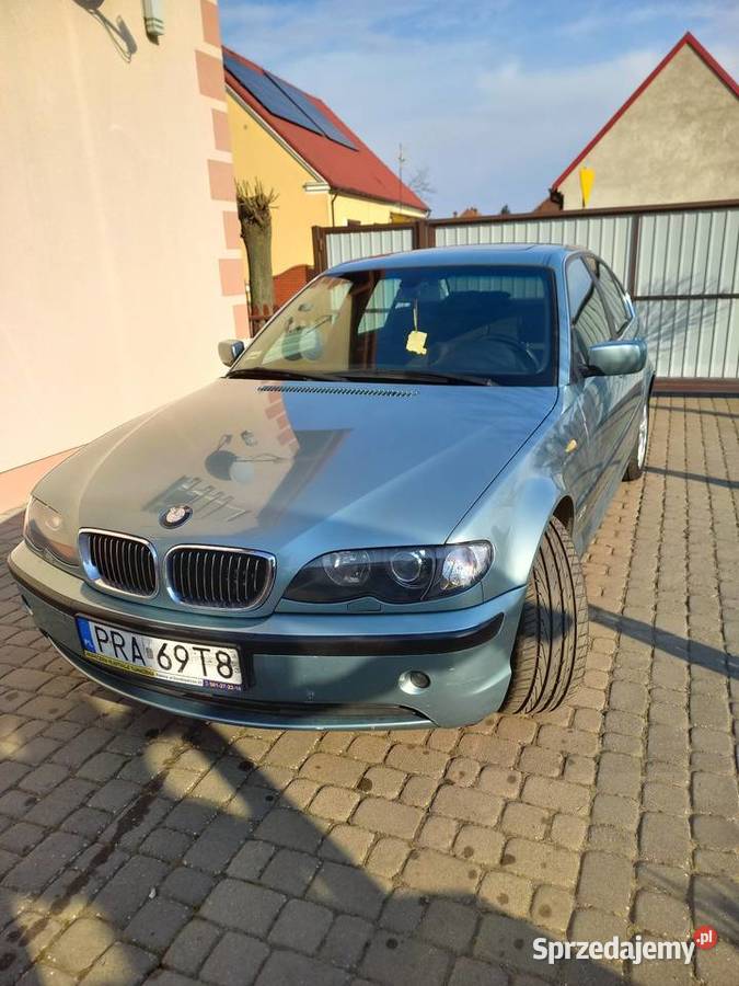 BMW E46 320I 2.2 170KM