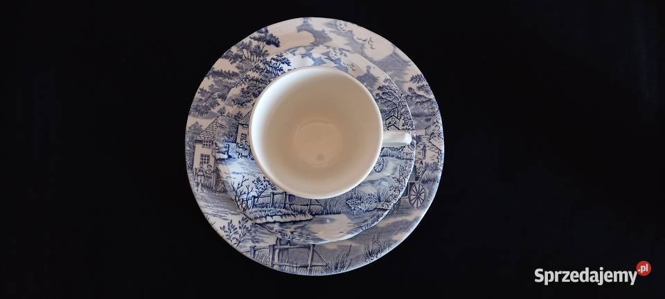 Zestaw śniadaniowy trio angielski English Style Chełm