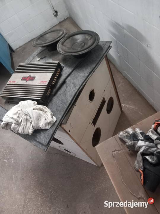 Sprzedam Głośniki sprzedam