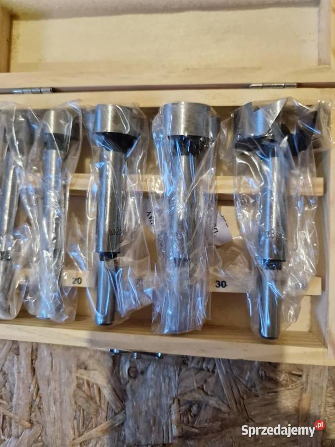 FREZY WIERTŁA DREWNA SĘKOWNIKI FLEKOWNIKI 1535 Głogowa