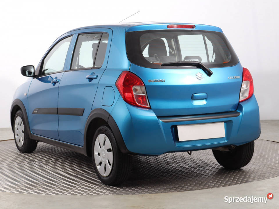 Suzuki Celerio 10 benzyna śląskie Katowice