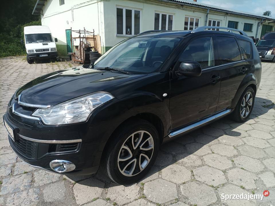 Citroen ccrosser 22 HDi podgrzewane fotele Lublin