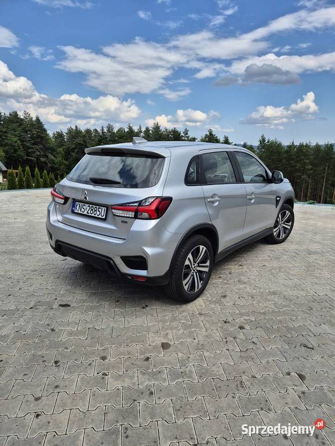 Mitsubishi ASXRVR 20 benzyna 4WD CVT 150 2024r srebrny sprzedam
