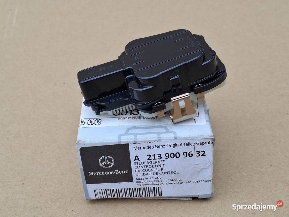 MERCEDES C W205 E W213 W238 CLS W257 CZUJNIK osobowe lubuskie Kargowa sprzedam