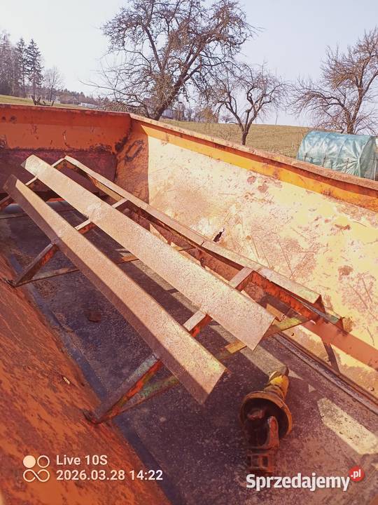 Rozsiewacz do wapna Suwałki